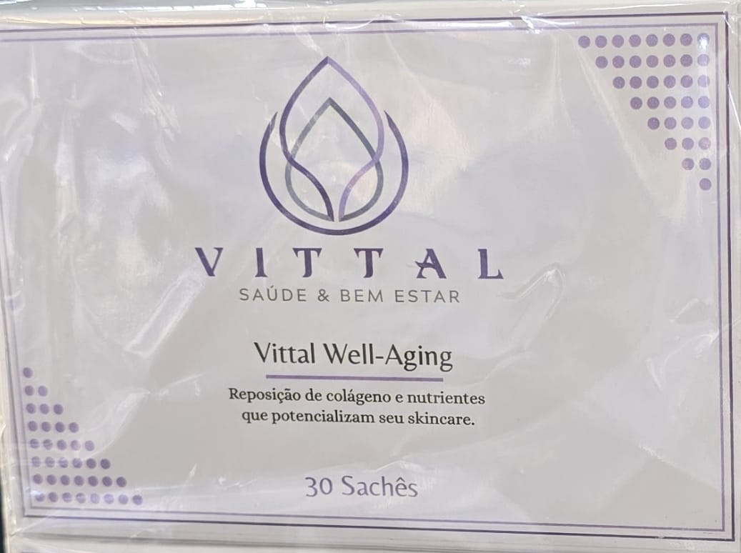 Vittal Well-Aging Caixa com 30 Sachês